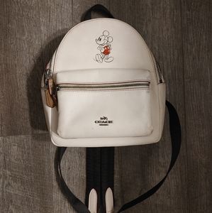 Coach x Disney Mini Charlie Backpack